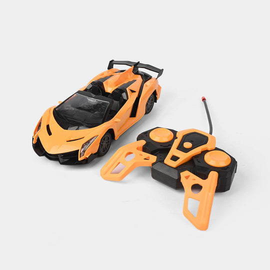 Remote Control High-Speed Model Car