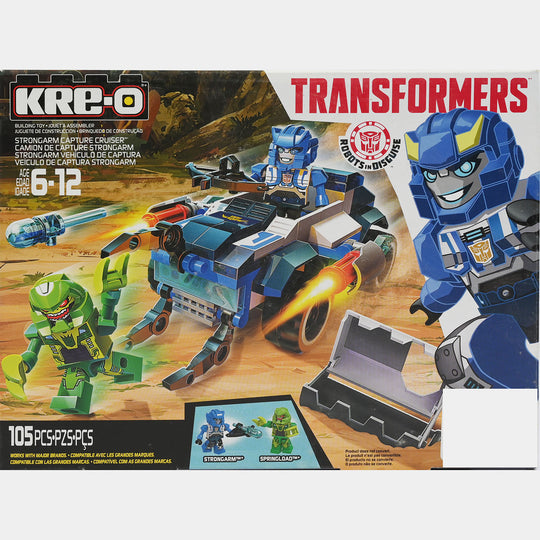Robotic Vehicles Blocks