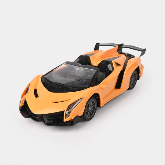 Remote Control High-Speed Model Car
