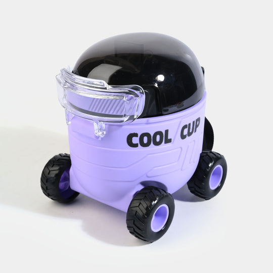 COOL CUP CAR WATER BOTTLE/BEAKER | SH2694 - PURPLE