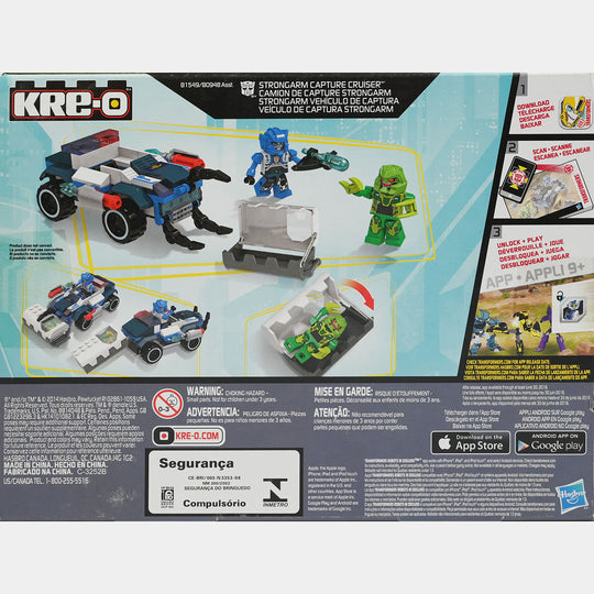 Robotic Vehicles Blocks
