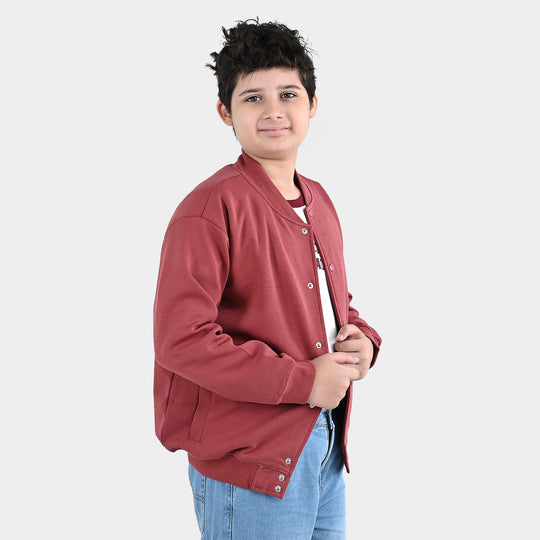 Boys Scuba Jacket Great Things-Red
