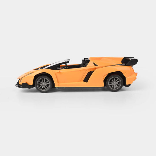 Remote Control High-Speed Model Car