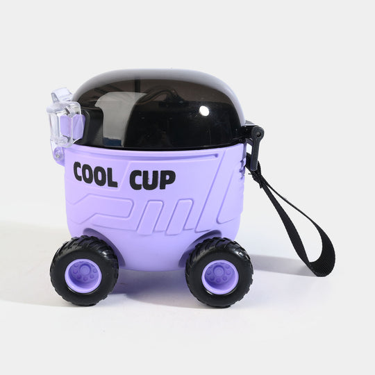 COOL CUP CAR WATER BOTTLE/BEAKER | SH2694 - PURPLE