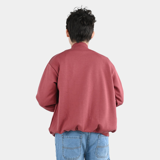 Boys Scuba Jacket Great Things-Red
