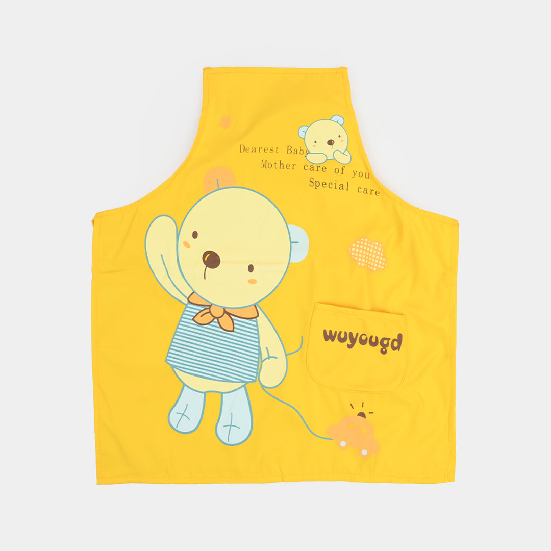Kids Waterproof Apron Sleeve Set