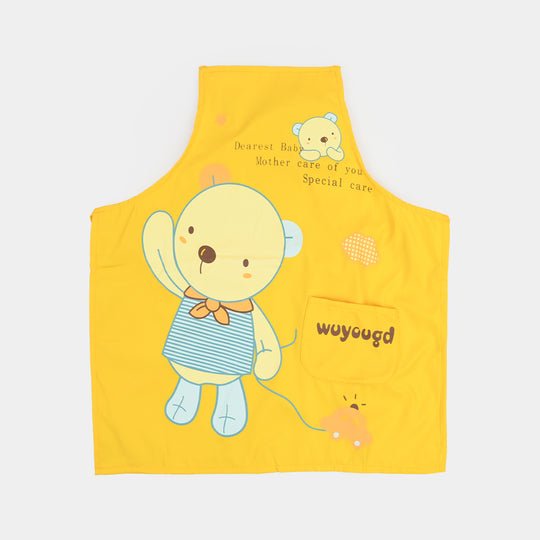 Kids Waterproof Apron Sleeve Set