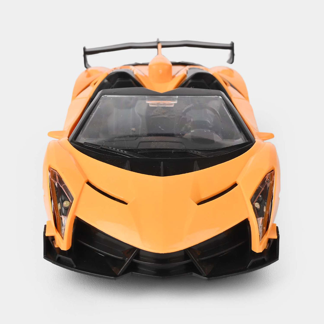 Remote Control High-Speed Model Car