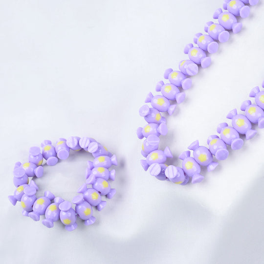 Beads Necklace & Bracelet Set