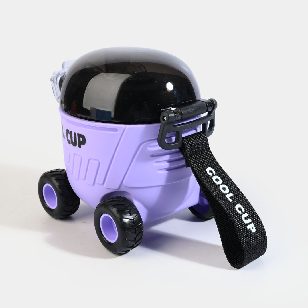 COOL CUP CAR WATER BOTTLE/BEAKER | SH2694 - PURPLE