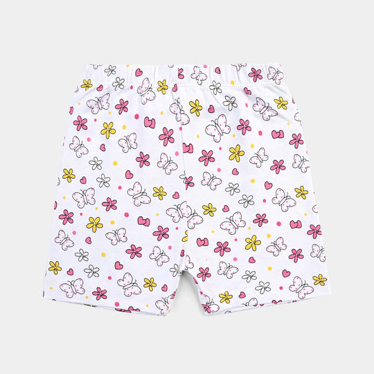 Infant Unisex Cotton Interlock 3 Piece Short Bunny