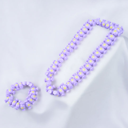 Beads Necklace & Bracelet Set