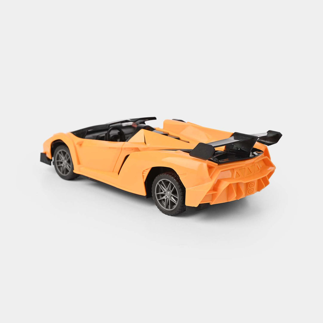 Remote Control High-Speed Model Car