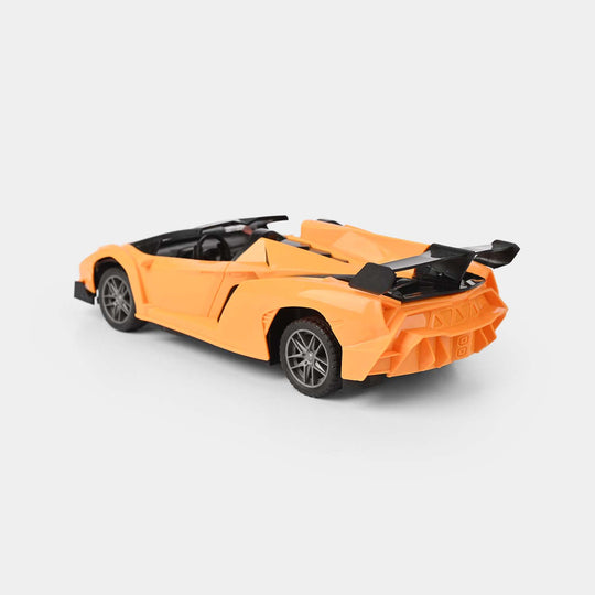 Remote Control High-Speed Model Car