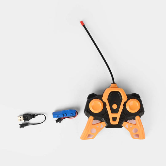 Remote Control High-Speed Model Car