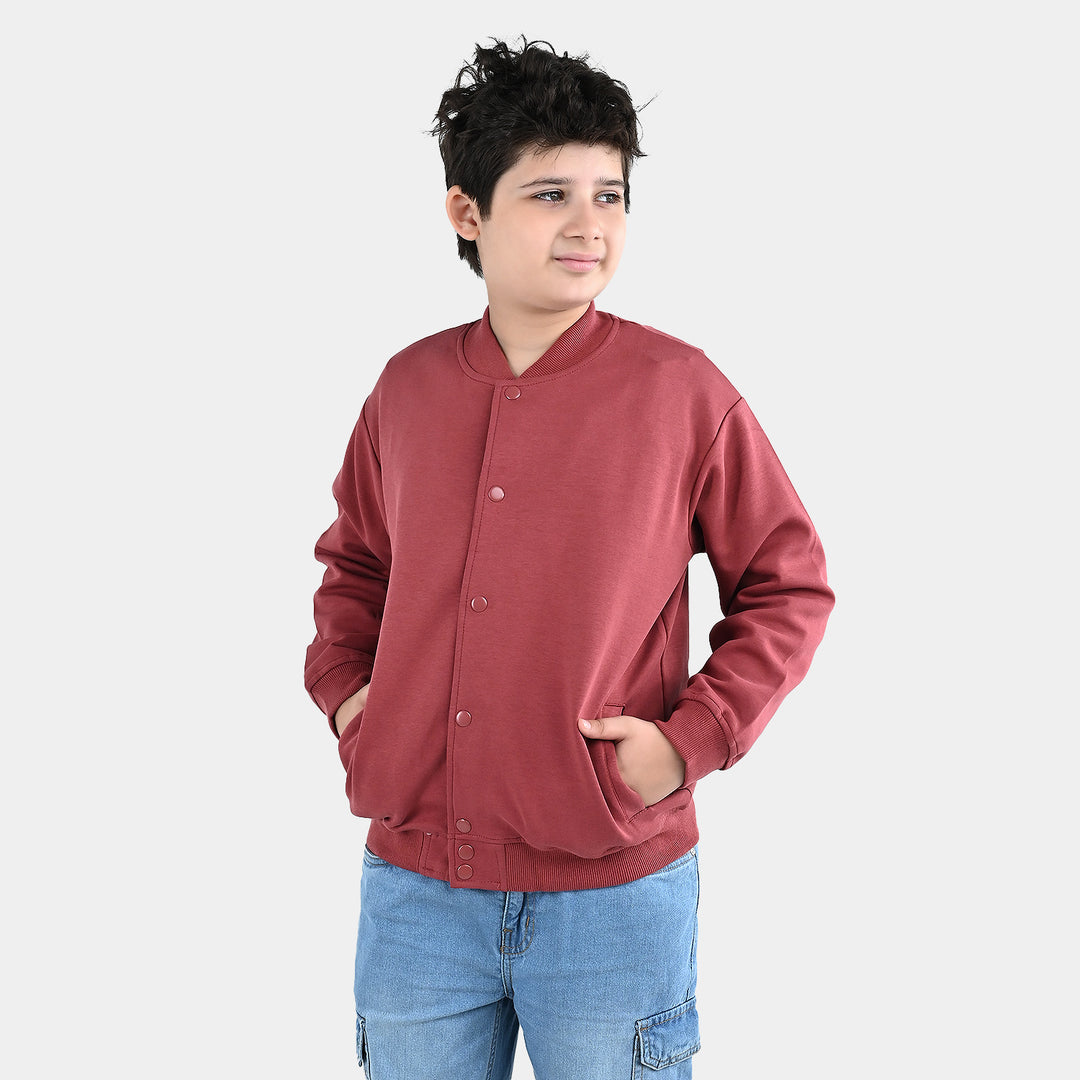 Boys Scuba Jacket Great Things-Red