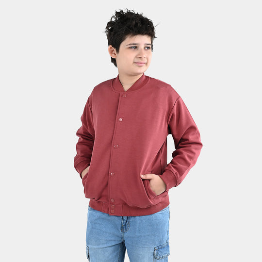 Boys Scuba Jacket Great Things-Red