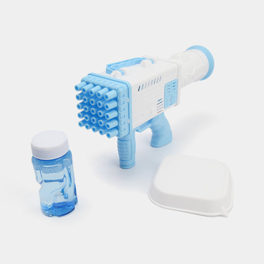 Bubble Blaster Machine 25 Holes Fun Launcher For Kids