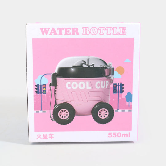 COOL CUP CAR WATER BOTTLE/BEAKER | SH2694 - PINK