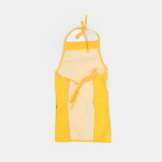 Kids Waterproof Apron Sleeve Set