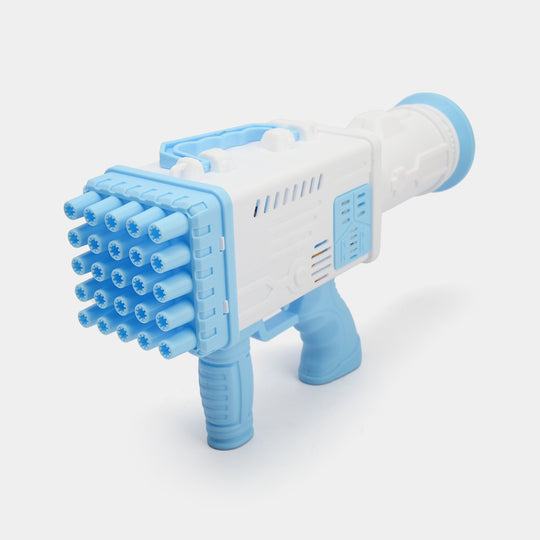 Bubble Blaster Machine 25 Holes Fun Launcher For Kids
