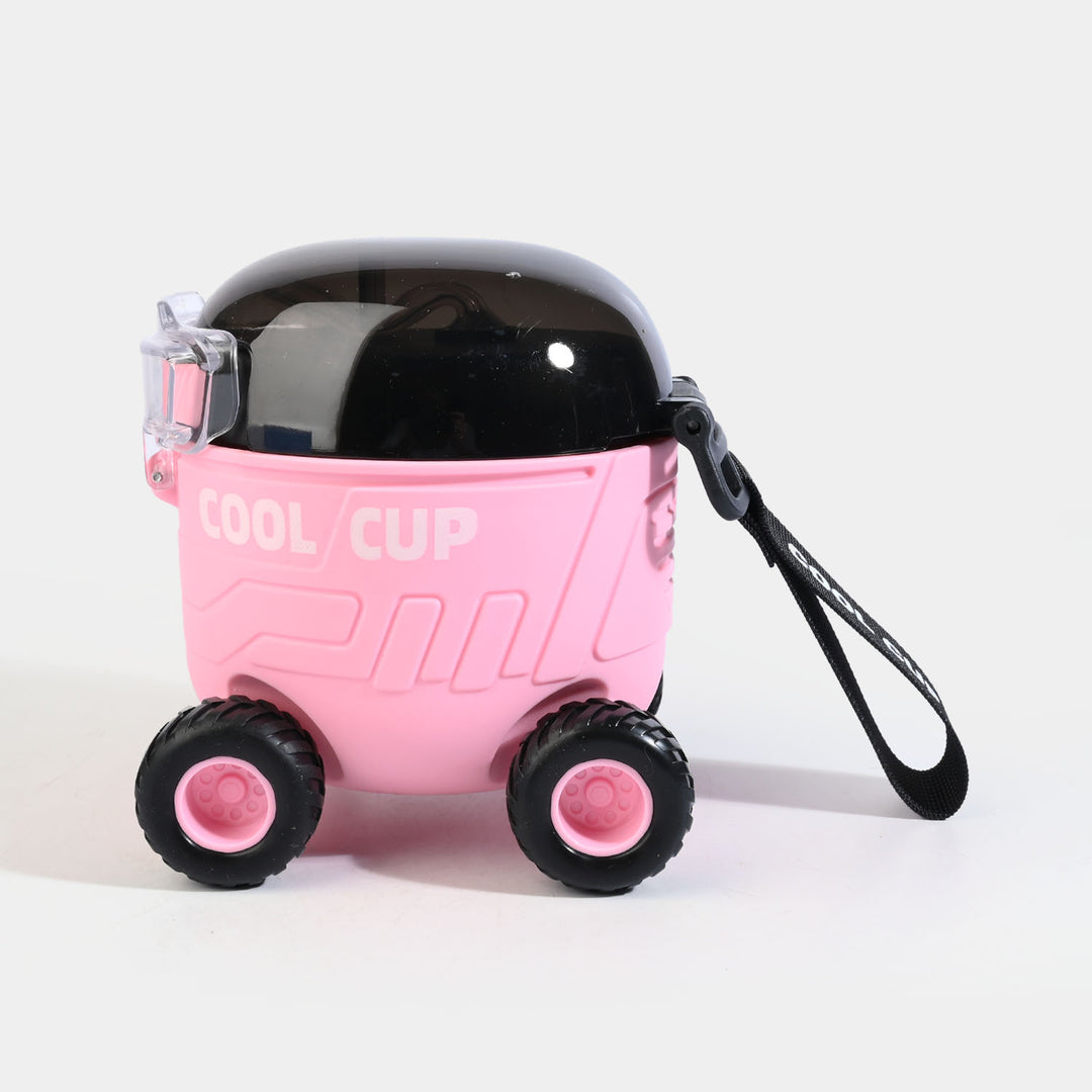 COOL CUP CAR WATER BOTTLE/BEAKER | SH2694 - PINK