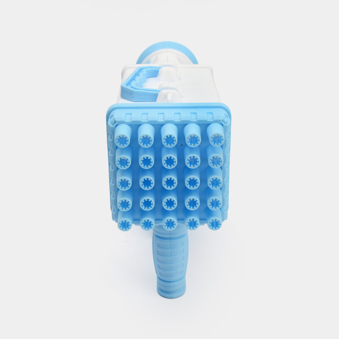 Bubble Blaster Machine 25 Holes Fun Launcher For Kids