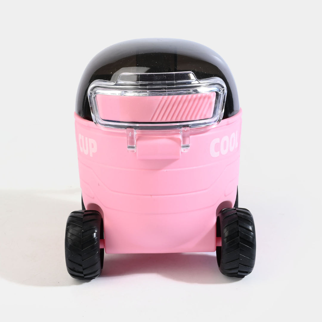 COOL CUP CAR WATER BOTTLE/BEAKER | SH2694 - PINK