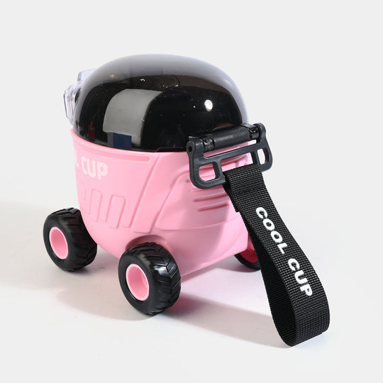 COOL CUP CAR WATER BOTTLE/BEAKER | SH2694 - PINK