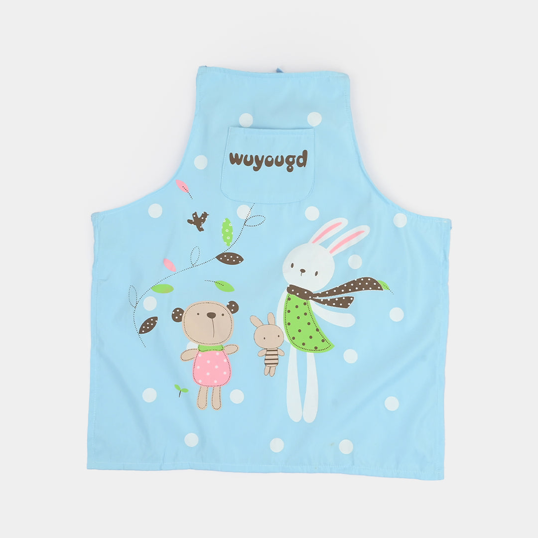 Kids Waterproof Apron Sleeve Set