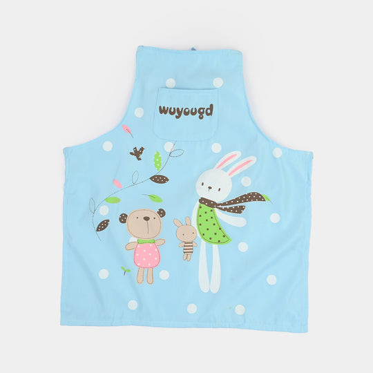Kids Waterproof Apron Sleeve Set