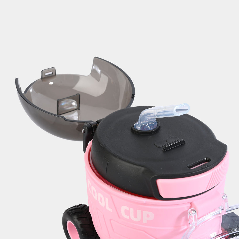 COOL CUP CAR WATER BOTTLE/BEAKER | SH2694 - PINK