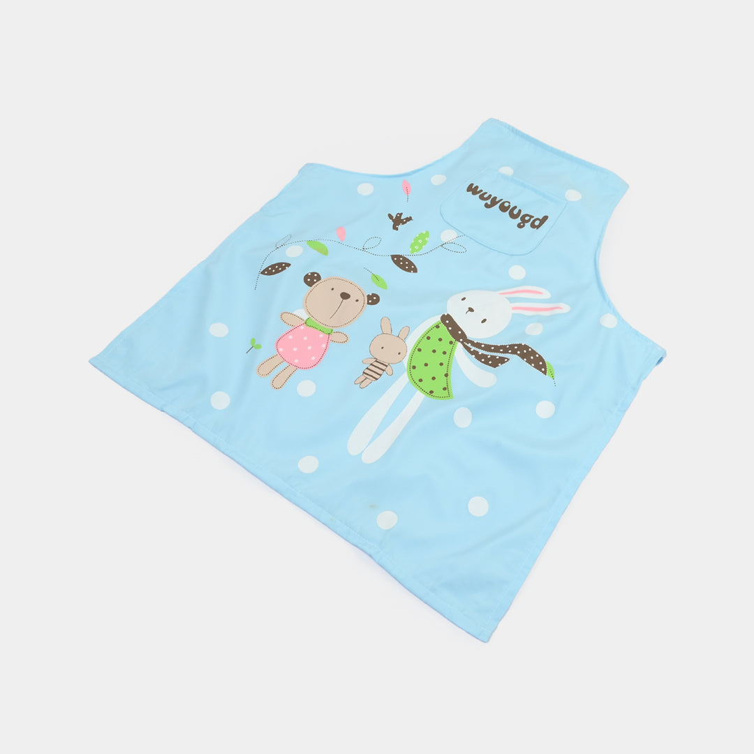 Kids Waterproof Apron Sleeve Set