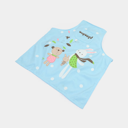 Kids Waterproof Apron Sleeve Set
