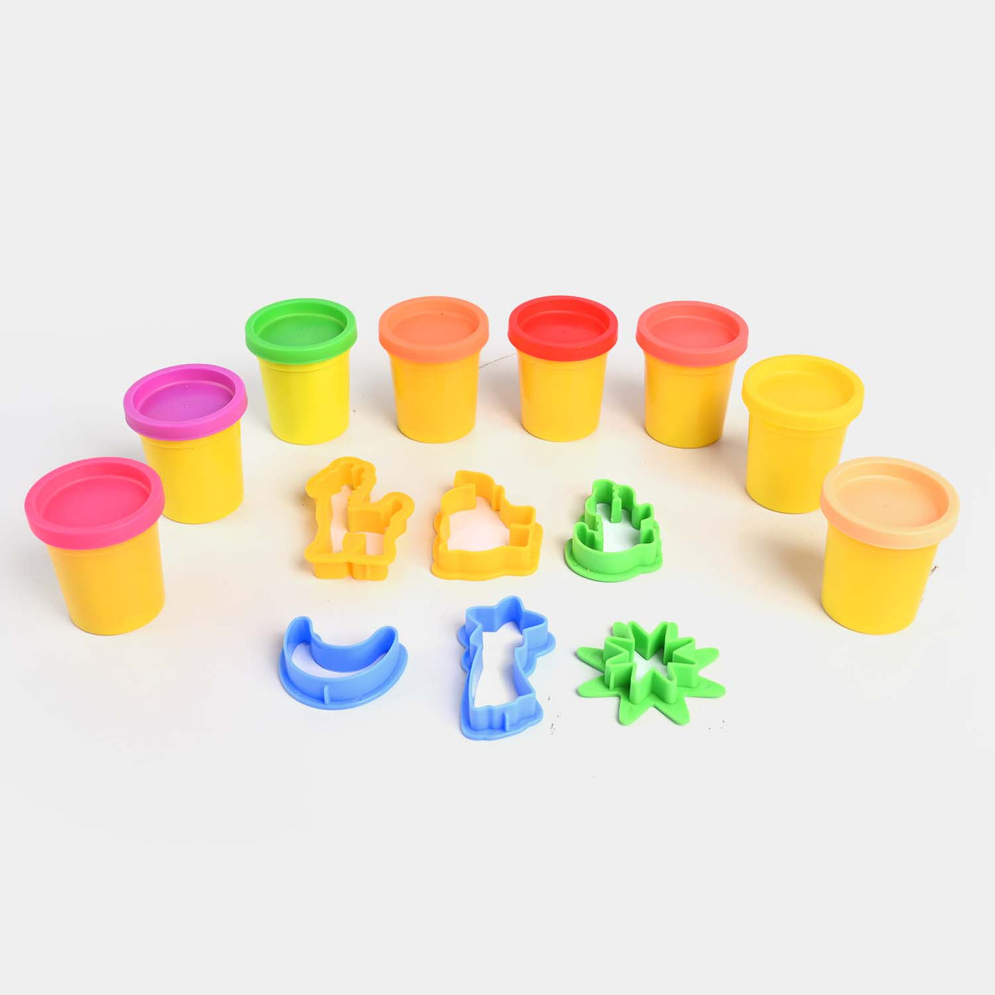 COLOR CLAY DOUGH PLAY SET FOR KIDS