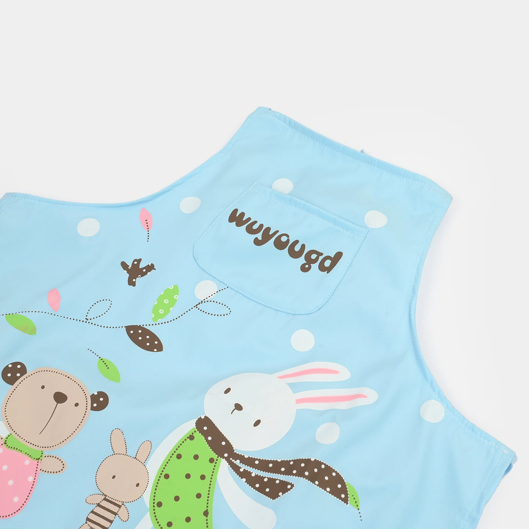 Kids Waterproof Apron Sleeve Set
