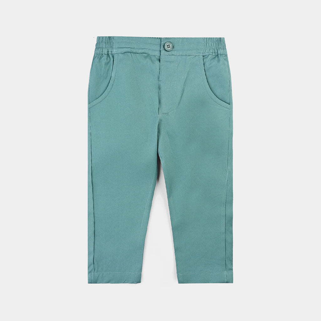 Boys 2PC Suit -Green/Navy