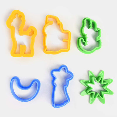 COLOR CLAY DOUGH PLAY SET FOR KIDS