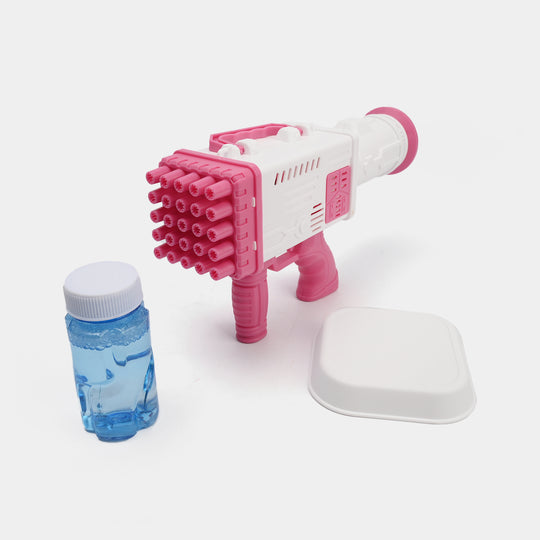 Bubble Blaster Machine 25 Holes Fun Launcher For Kids