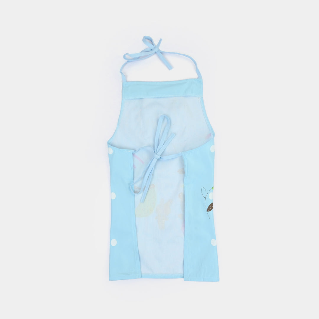 Kids Waterproof Apron Sleeve Set