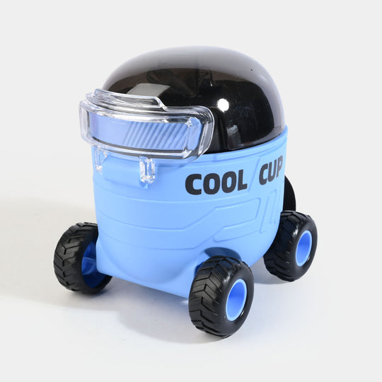 COOL CUP CAR WATER BOTTLE/BEAKER | SH2694 - BLUE