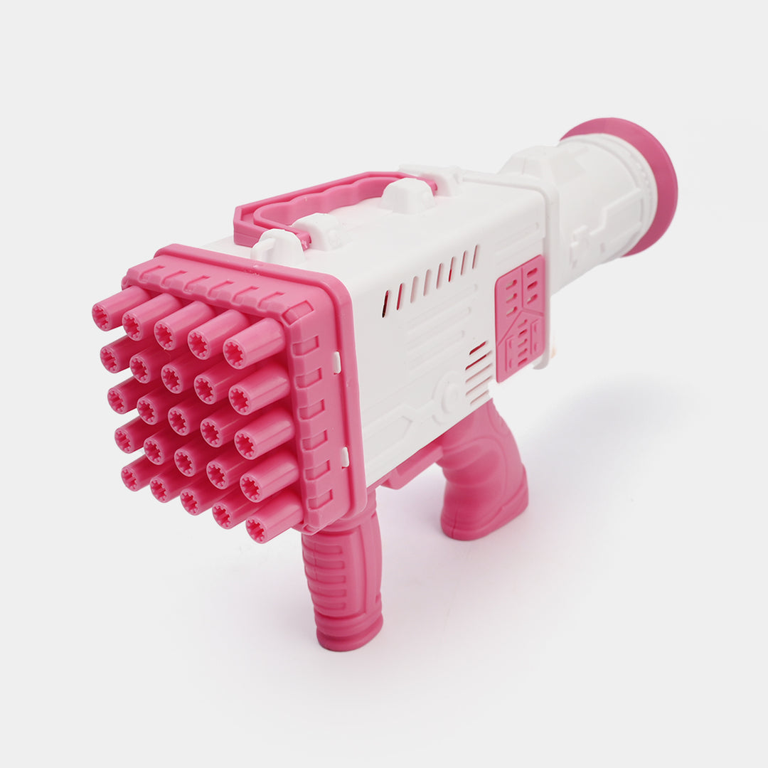 Bubble Blaster Machine 25 Holes Fun Launcher For Kids