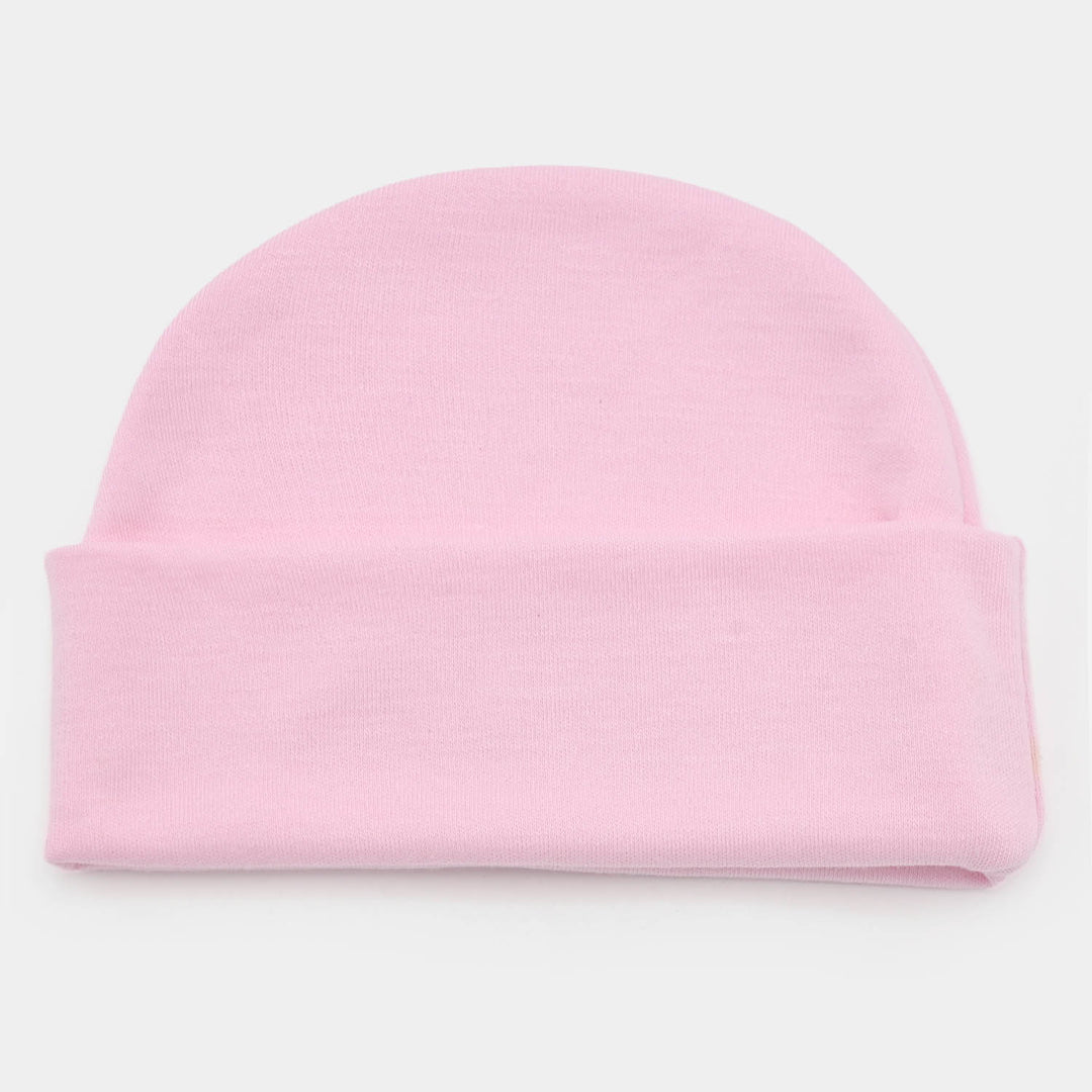 Baby Cap 3-6M-Pink