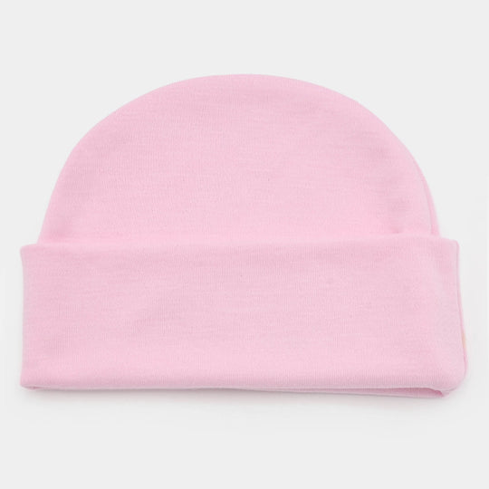 Baby Cap 3-6M-Pink