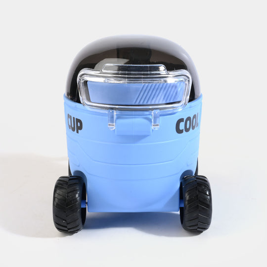 COOL CUP CAR WATER BOTTLE/BEAKER | SH2694 - BLUE