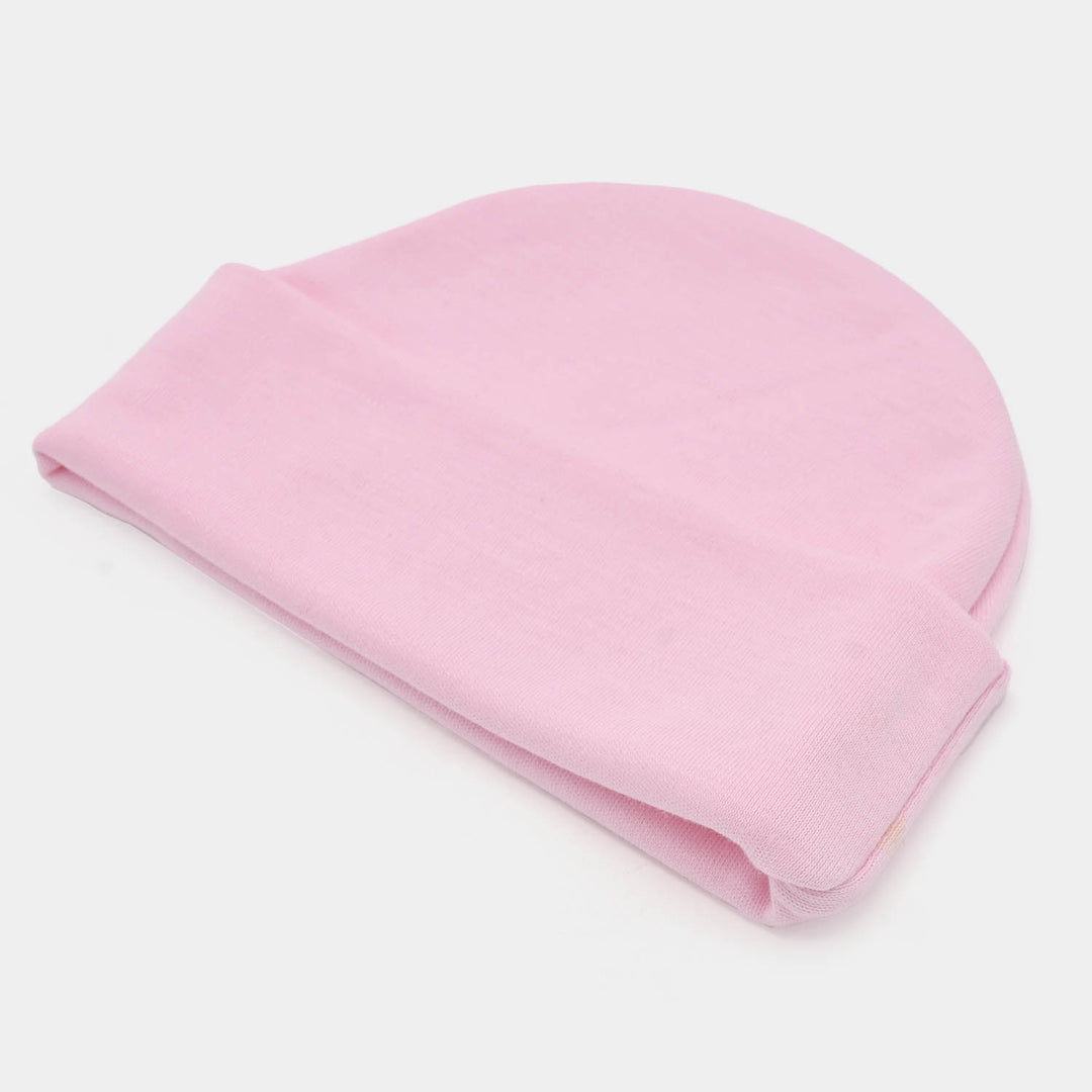 Baby Cap 3-6M-Pink