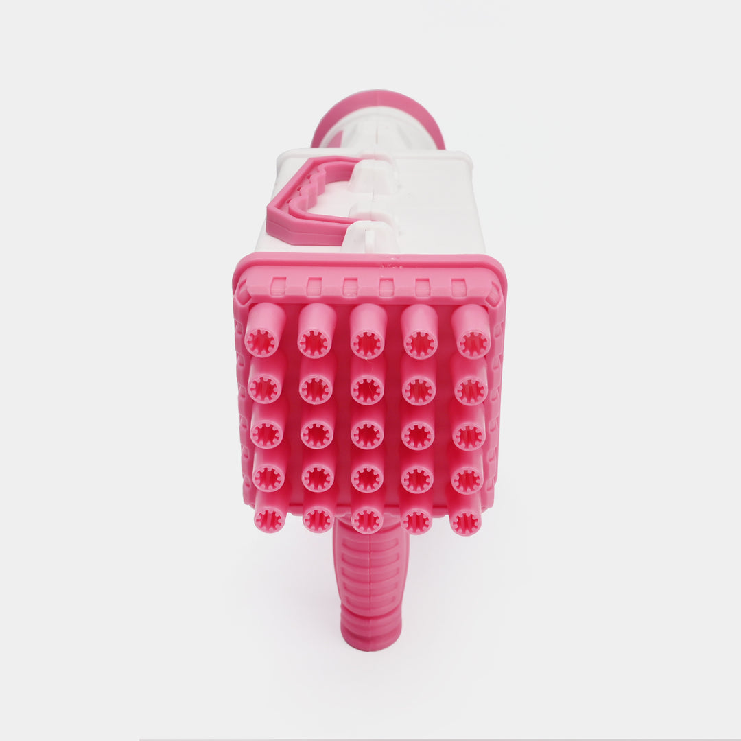 Bubble Blaster Machine 25 Holes Fun Launcher For Kids