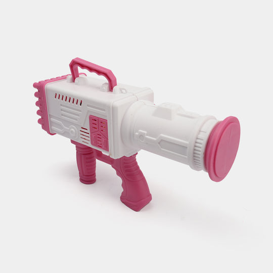 Bubble Blaster Machine 25 Holes Fun Launcher For Kids