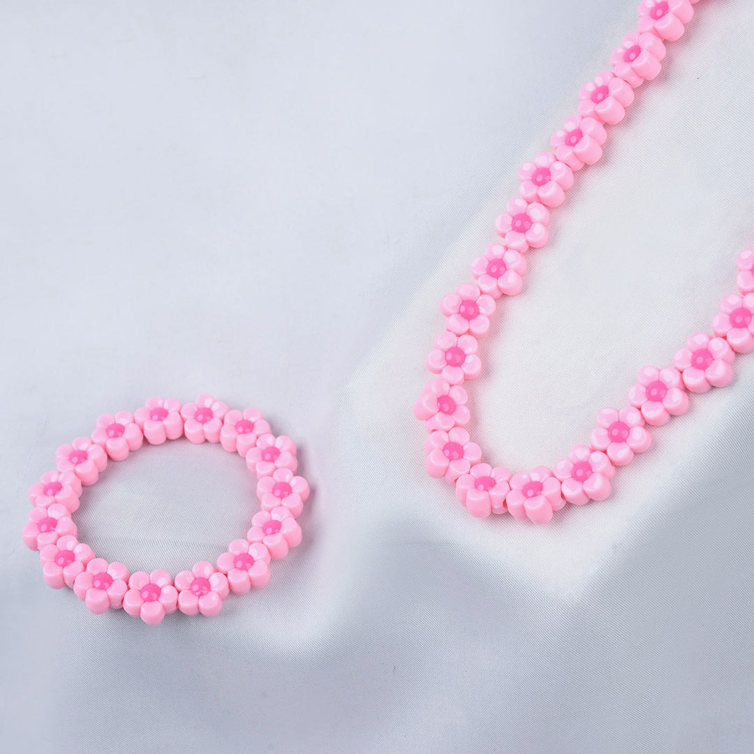 Beads Necklace & Bracelet Set