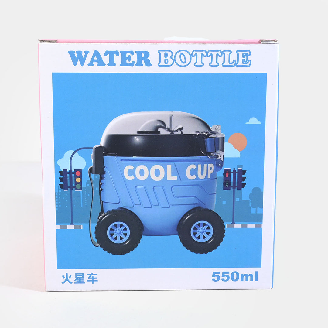 COOL CUP CAR WATER BOTTLE/BEAKER | SH2694 - WHITE